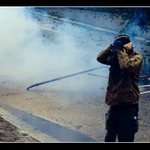 Z demonstrace proti MMF